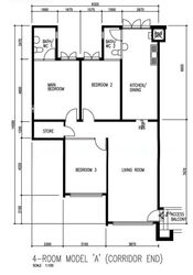 Blk 126 Pending Road (Bukit Panjang), HDB 4 Rooms #562532511